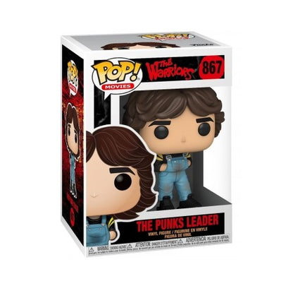 Funko Pop ! Movies - The Warriors (867) The Punks Leader Vinyl Figure 9Cm Statua