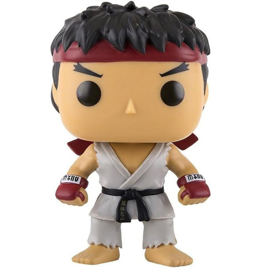 Funko Pop ! Games - Street Fighter (137) Ryu Vinyl Figure 9Cm Statuetta Boxer