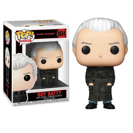 Funko Pop ! Movies - Blade Runner (1034) Roy Batty Vinyl Figure 9Cm Statuetta