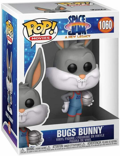 Funko Pop Space Jam A New Legacy 1060 - Bugs Bunny Vinyl Action Figure Statuetta