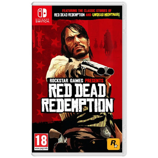 Red Dead Redemption Nintendo Switch Gioco Italiano Multilingua Western Nuovo