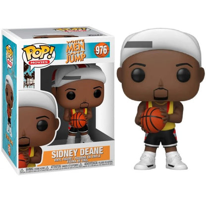 Funko Pop ! Movies - White Men Can'T Jump (976) Sidney Deane Vinyl Figure 9Cm