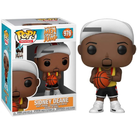 Funko Pop ! Movies - White Men Can'T Jump (976) Sidney Deane Vinyl Figure 9Cm