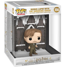 Funko Pop ! Rides Harry Potter (156) Remos Lupin With The Shrieking Shack Figure