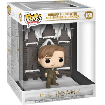 Funko Pop ! Rides Harry Potter (156) Remos Lupin With The Shrieking Shack Figure