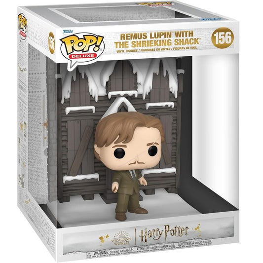 Funko Pop ! Rides Harry Potter (156) Remos Lupin With The Shrieking Shack Figure