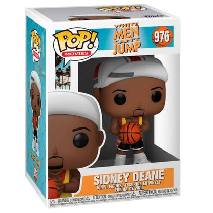 Funko Pop ! Movies - White Men Can'T Jump (976) Sidney Deane Vinyl Figure 9Cm