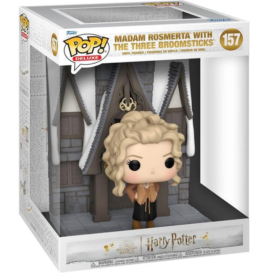 Funko Pop ! Deluxe Harry Potter (157) Madam Rosmerta With The Three Broomsticks