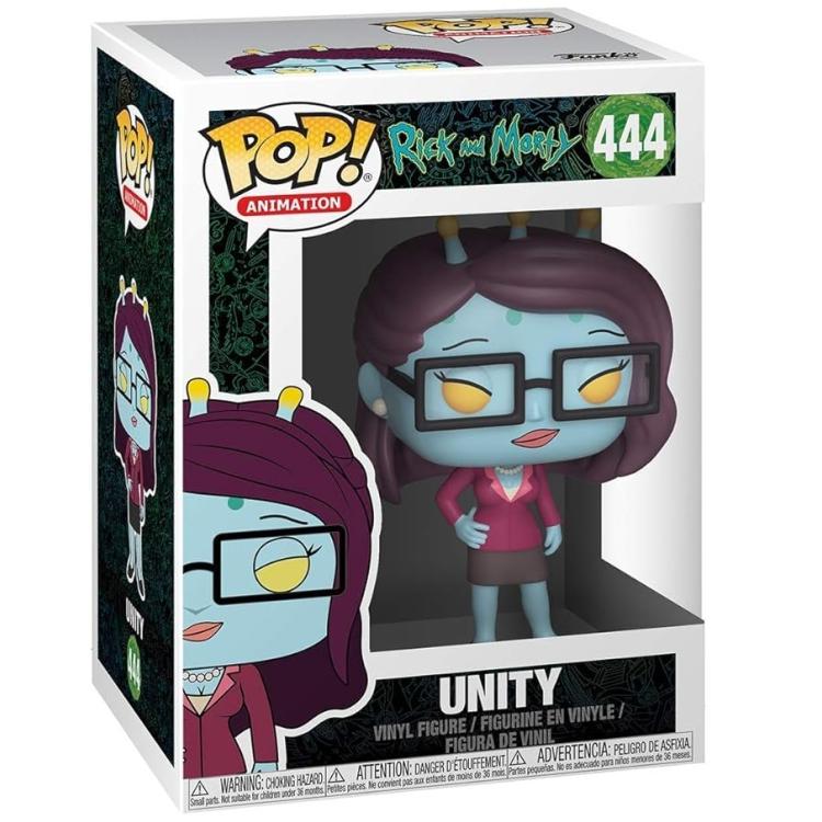 Funko Pop ! Animation Rick And Morty (444) Unity Vinyl Figure 9Cm Statuetta