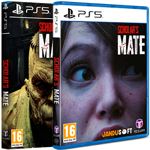 Scholar'S Mate Ps5 Videogioco Playstation 5 Gioco Completo Eu Ita Nuovo Horror