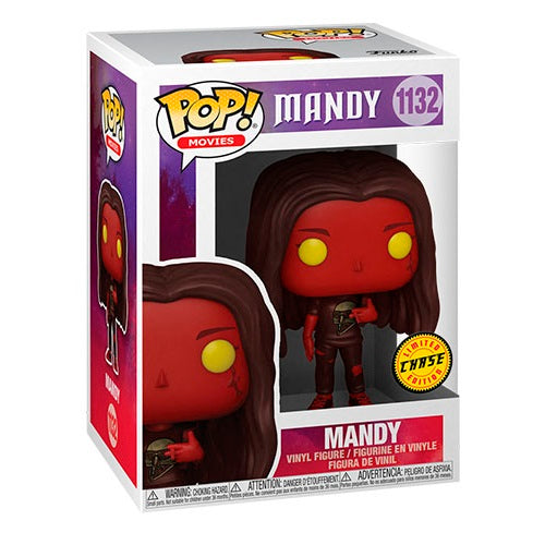 Funko Pop ! Movies (1132) Mandy -Chase- Limited Edition Vinyl Figure 9Cm Statua