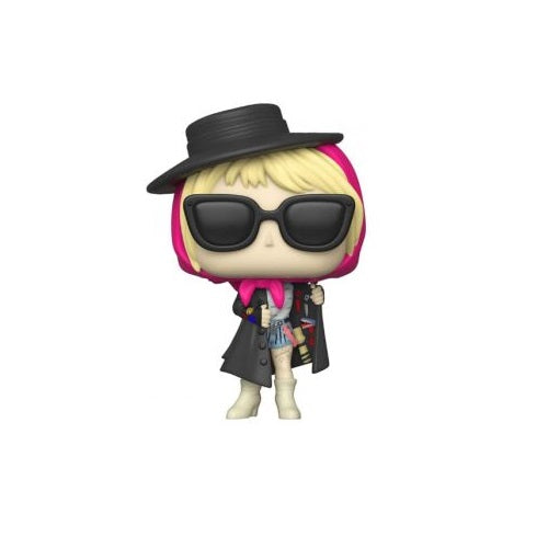Funko Pop ! Heros - Brids Of Prey (311) Harley Queen Incognito Vinyl Figure 9Cm