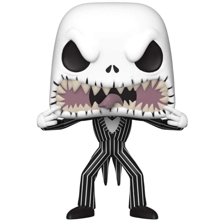 Funko Pop ! Disney - Night Before Christmas (808) Jack Skellington (Scary) 9Cm