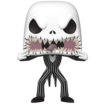 Funko Pop ! Disney - Night Before Christmas (808) Jack Skellington (Scary) 9Cm