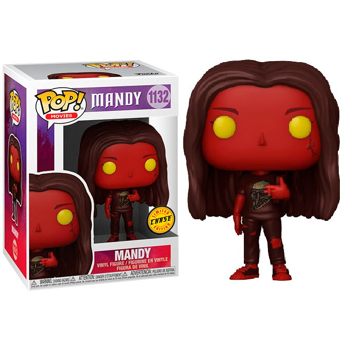 Funko Pop ! Movies (1132) Mandy -Chase- Limited Edition Vinyl Figure 9Cm Statua