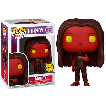 Funko Pop ! Movies (1132) Mandy -Chase- Limited Edition Vinyl Figure 9Cm Statua