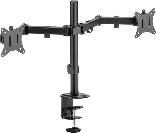 Superior Staffa Tv 13"-32" Doppio Motion Slim Acciaio 9Kg Smart Tv Led Supspc002