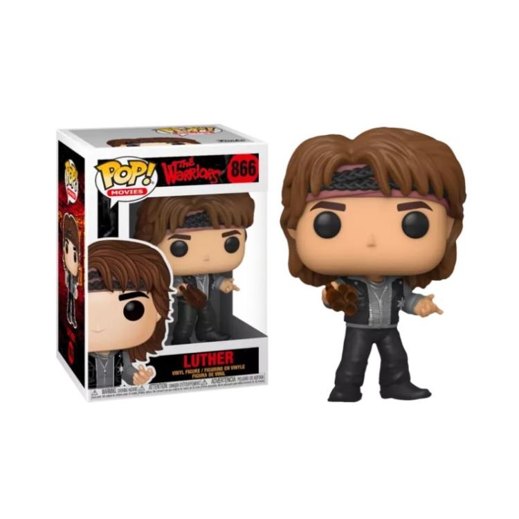 Funko Pop ! Movies - The Warriors (866) Luther Vinyl Figure 9Cm Statuetta Statua