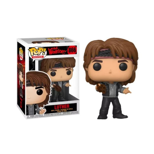 Funko Pop ! Movies - The Warriors (866) Luther Vinyl Figure 9Cm Statuetta Statua