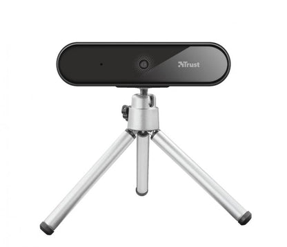 Webcam Trust Tyro Full Hd Pc Monitor Desktop Skype Usb Microfono Incorporato