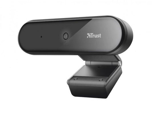 Webcam Trust Tyro Full Hd Pc Monitor Desktop Skype Usb Microfono Incorporato