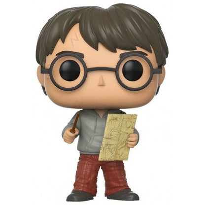 Funko Pop ! Harry Potter (42) W/ Marauders Map Vinyl Figure Mappa Del Malandrino