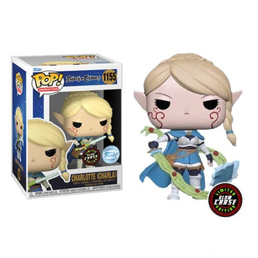 Funko Pop ! Animation Black Clover - Charlotte Charla (1155) Chase Edition Glows