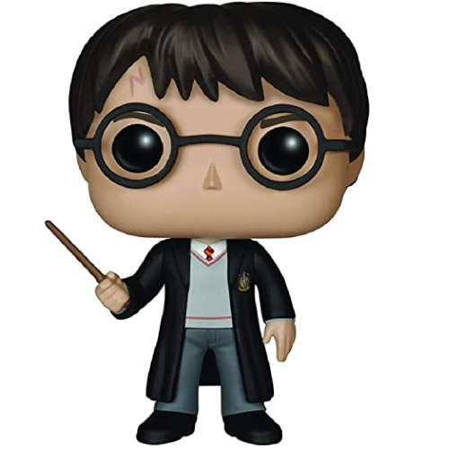 Funko Pop ! Harry Potter - (01) Harry Potter Figure Vinyl 9Cm Mago Hogwarts