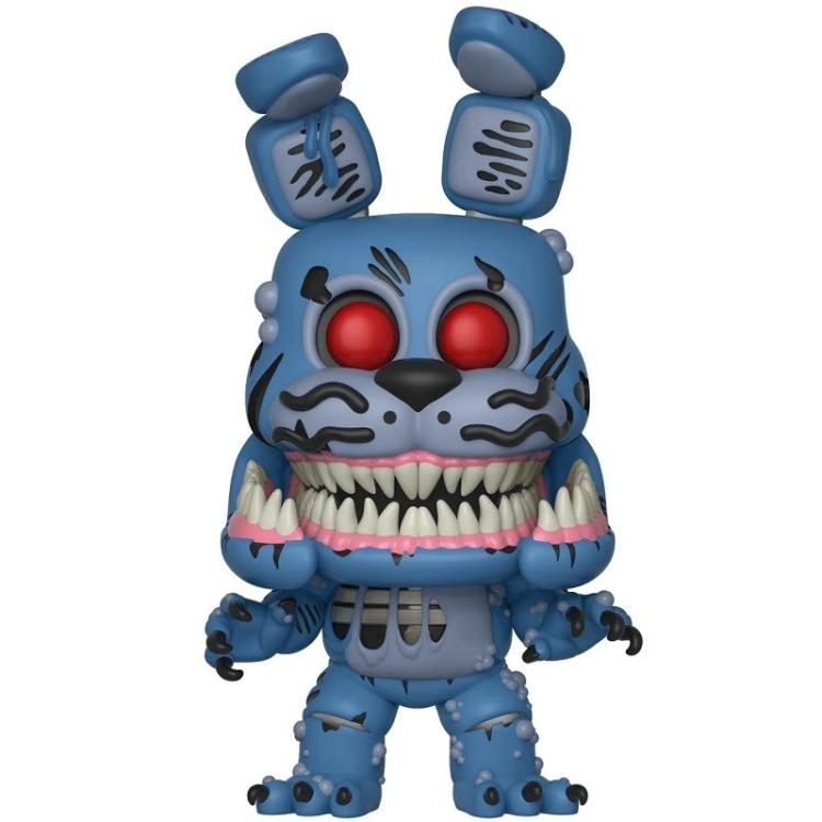 Funko Pop ! Books Five Night At Freddy'S The Twisted Ones (17) Twisted Bonnie FNAF