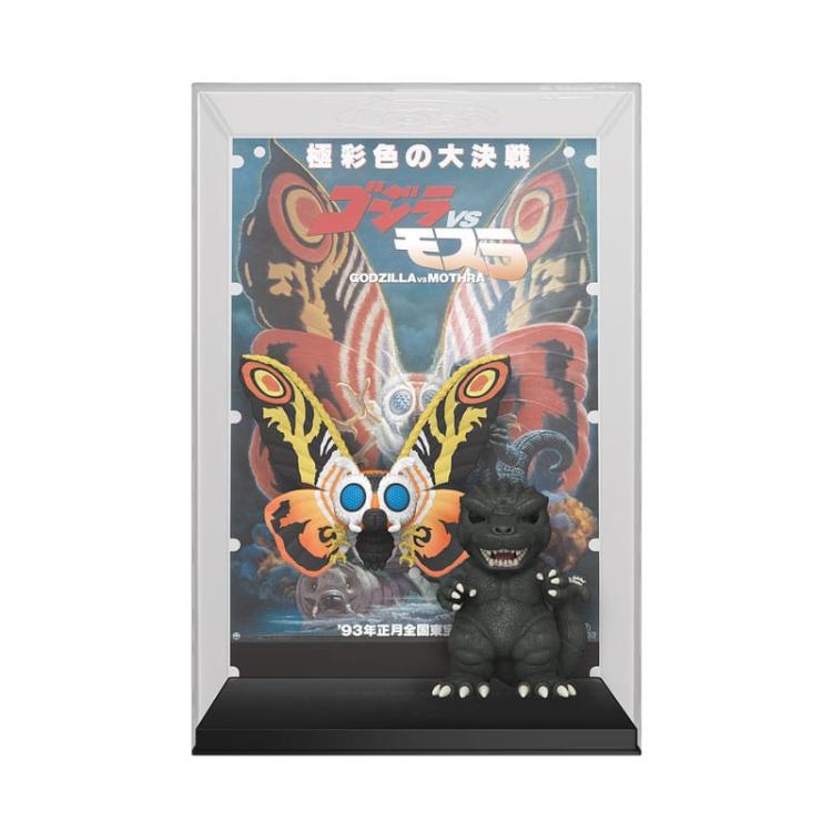 Funko Pop ! Movie Poster Godzilla 70Th Anniversary (23) Godzilla Vs Mothra Vinyl