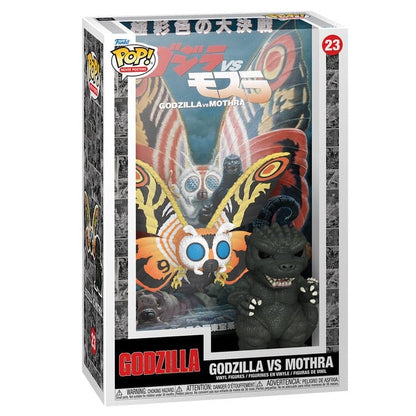 Funko Pop ! Movie Poster Godzilla 70Th Anniversary (23) Godzilla Vs Mothra Vinyl