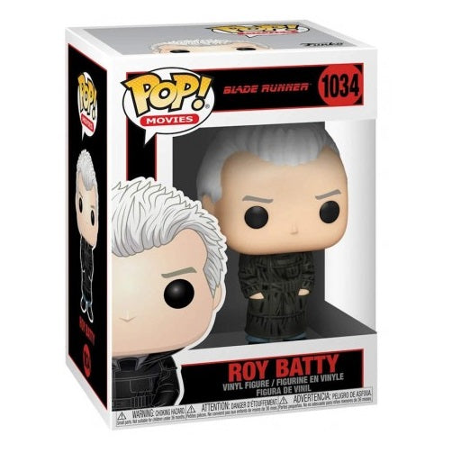 Funko Pop ! Movies - Blade Runner (1034) Roy Batty Vinyl Figure 9Cm Statuetta
