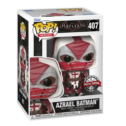 Funko Pop! Heroes Dc Comics Batman : Azrael Batman (407) Special Edition Vinyl