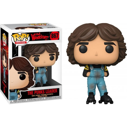Funko Pop ! Movies - The Warriors (867) The Punks Leader Vinyl Figure 9Cm Statua