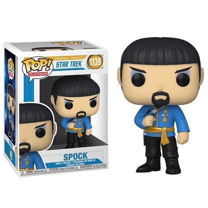 Funko Pop Star Trek Spock Mirror 1139 Vinyl Action Figure Statuetta Nuovo