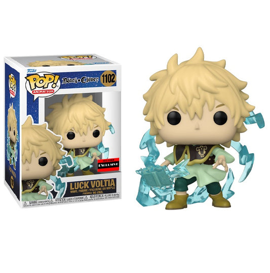 Funko Pop ! Animation Black Clover - (1102) Luck Voltia Figure Special Edition