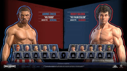 BIG RUMBLE BOXING CREED CHAMPIONS PS4 DAY ONE EDITION VIDEOGIOCO ITALIANO NUOVO