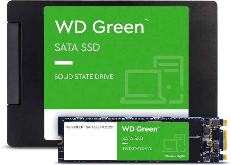 Wd Green Ssd 2.5" 120Gb Sata 6Gb/S Western Digital Wds240G2G0A Hdd Pc Portatile