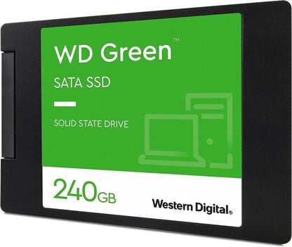 Wd Green Ssd 2.5" 240Gb Sata 6Gb/S Western Digital Wds240G2G0A Hdd Pc Portatile