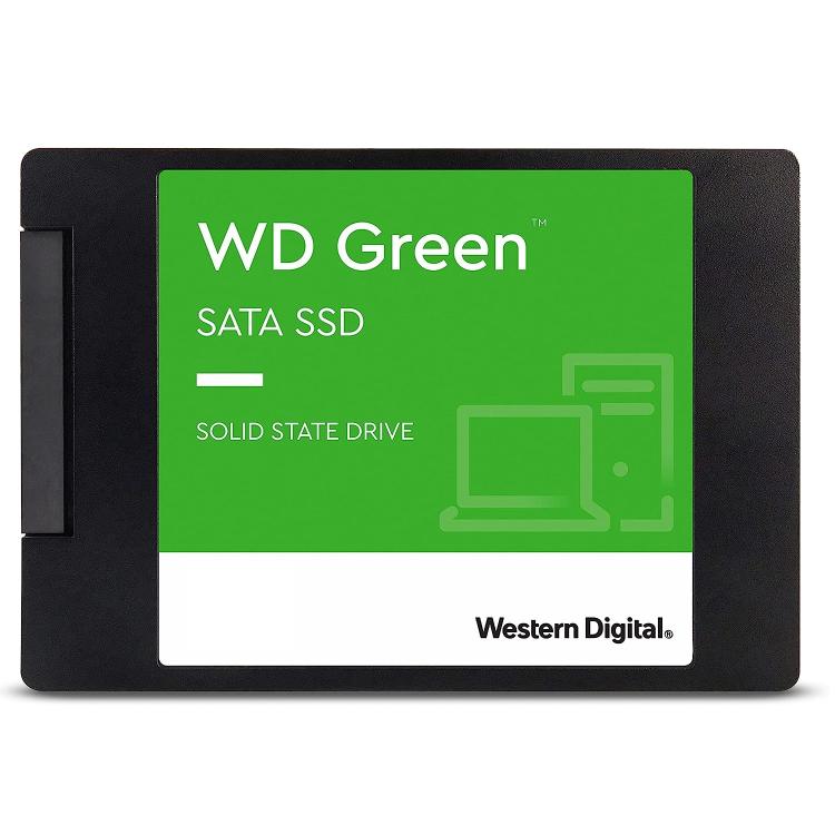 Wd Green Ssd 2.5" 480Gb Sata 6Gb/S Western Digital Wds480G2G0A Hdd Pc Portatile