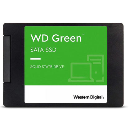 Wd Green Ssd 2.5" 480Gb Sata 6Gb/S Western Digital Wds480G2G0A Hdd Pc Portatile