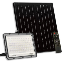 Universo Faro Led Esterno Faretto + Pannello Solare 3C (3000K-4000K-6500K) 240W