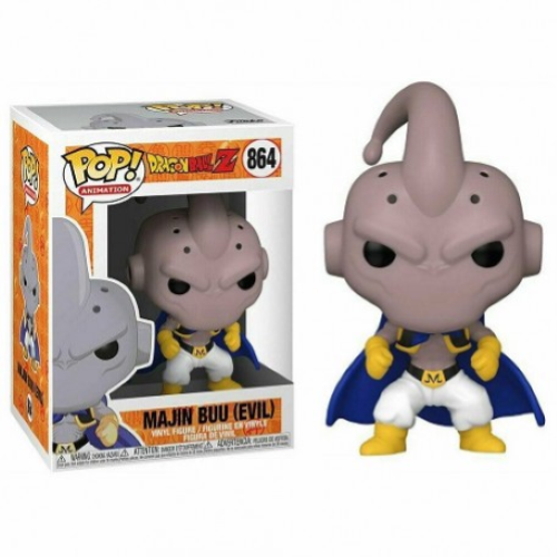 Funko Pop ! Animation Dragon Ball Z - (864) Majin Buu Evil Vinyl Figure 9Cm