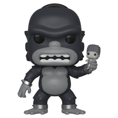 Funko Pop ! The Simpson - (822) - King Homer Figure King Kong Movie 9Cm Simpsons