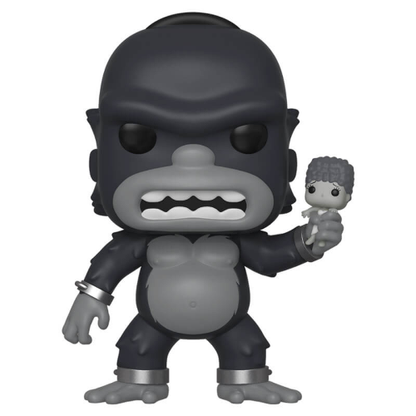 Funko Pop ! The Simpson - (822) - King Homer Figure King Kong Movie 9Cm Simpsons