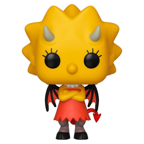 Funko Pop The Simpson 821 - Demon Lisa Vinyl Da Collezione Action Figure