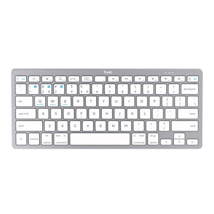 Trust Tastiera Usb 2.0 Muto Silent Mini Usb Qwerty Nero Pc Computer Keyboard