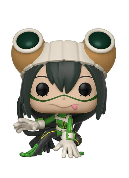 Funko Pop ! Animation My Hero Academia - Tsuyu (374) Figure Vinyl 9Cm Anime Mha