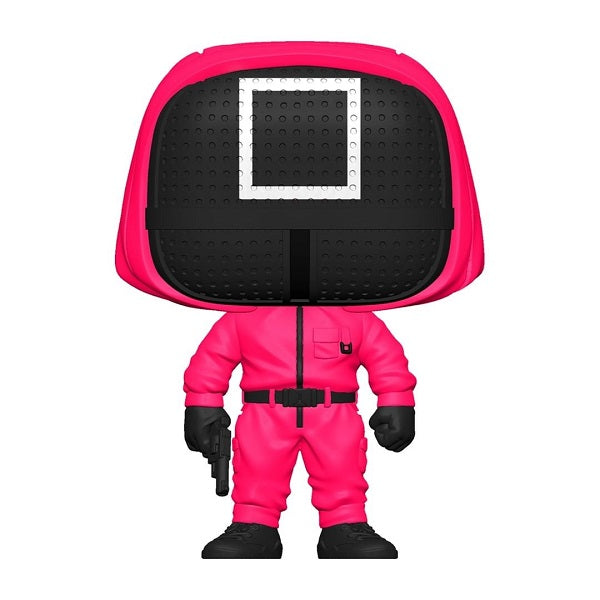 Funko Pop Movies Squid Game Masked Worker Quadrato Netflix Vinyl Figure Games