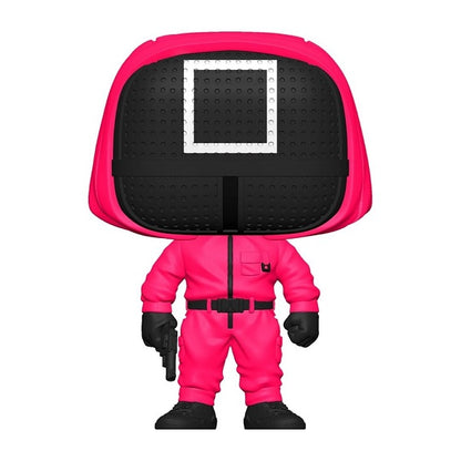 Funko Pop Movies Squid Game Masked Worker Quadrato Netflix Vinyl Figure Games